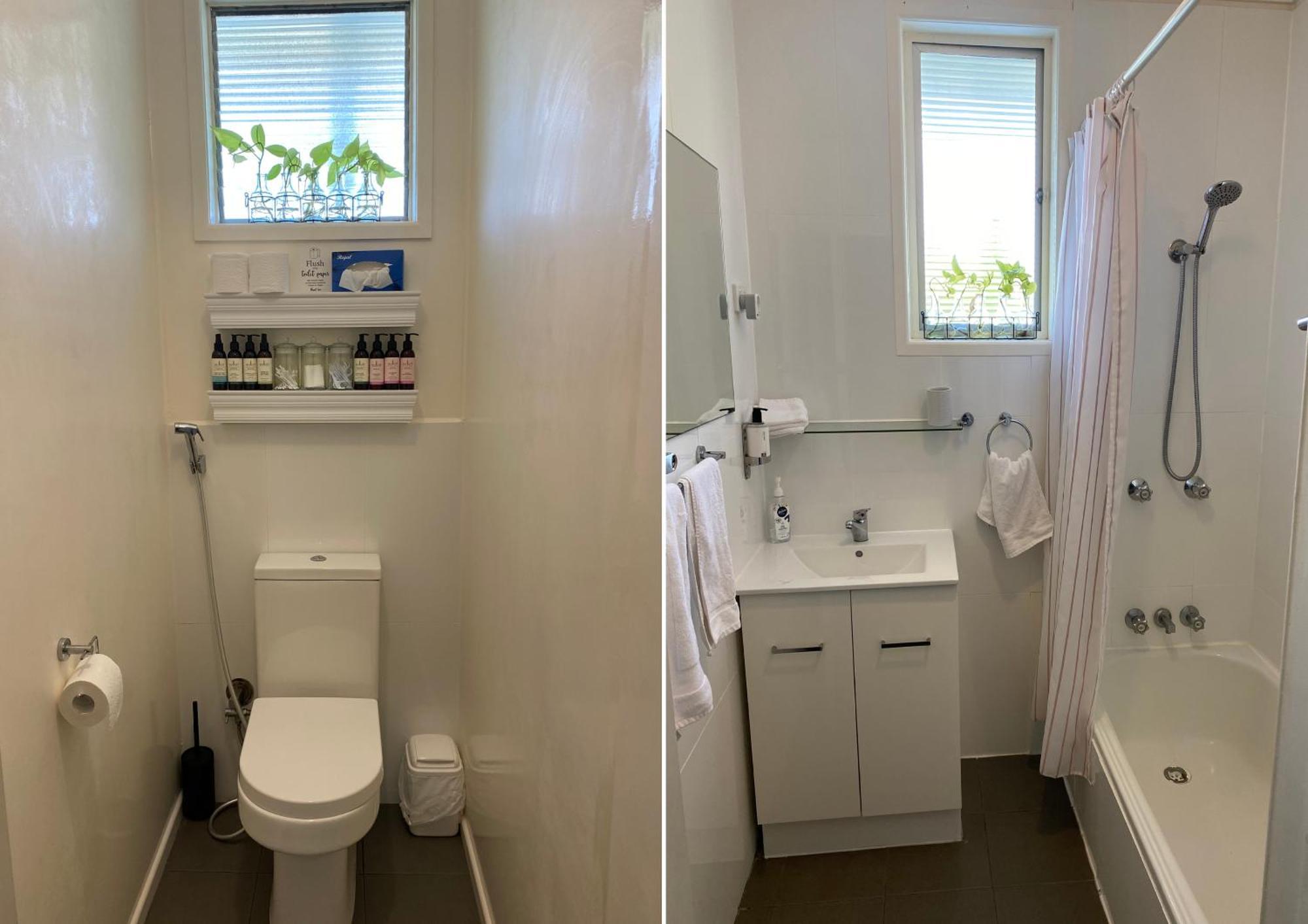 خليج هيرفي Freshwater Bnb الغرفة الصورة